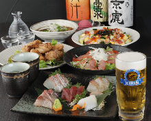 4,000日元套餐 (6道菜)