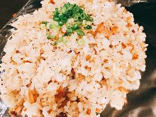 蒜味米饭