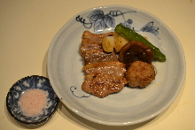盐烤土鸡