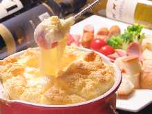 cheese fondue cheese fondue