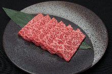 牛里脊肉