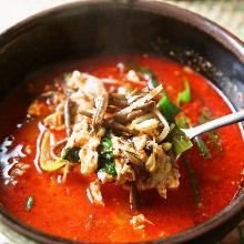 牛肉汤饭