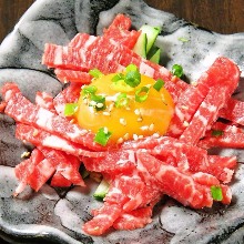 生拌马肉