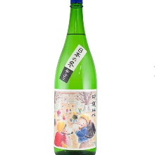 Meikyoshisui ori-garami Nagano ken