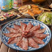 5,500日元套餐 (9道菜)