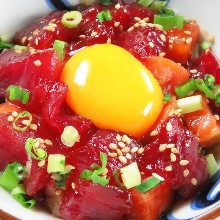 生拌海鲜