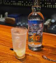 Hiroshima Lemon Gin and Tonic