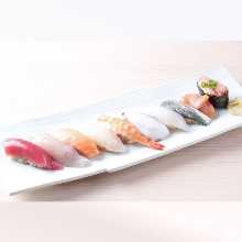 10种握寿司拼盘