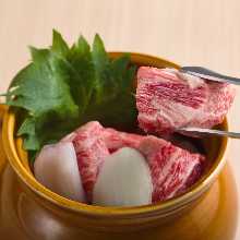 和牛肋排五花肉