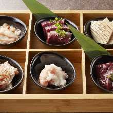 6种内脏拼盘