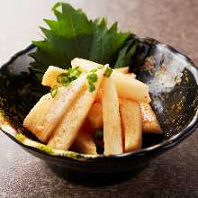 山药泡菜