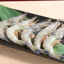 盐烤日本对虾