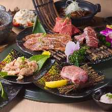 5,980日元套餐 (55道菜)