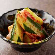 黄瓜夹心泡菜