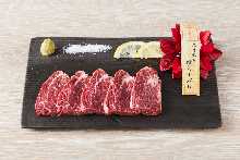 和牛横隔膜（中心部位附近的肉）