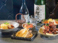 5,000日元套餐 (6道菜)