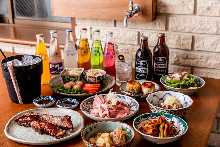 10,000日元套餐 (8道菜)