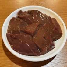 猪肝（烤肉）