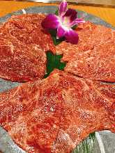 和牛精瘦肉拼盘