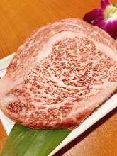 リブロースステーキ