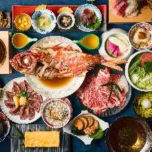 7,800日元套餐 (10道菜)