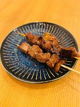 Lamb Tongue Skewer