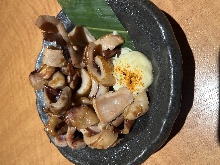 烤鱿鱼串