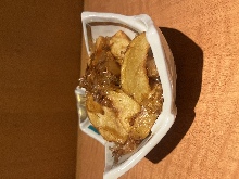 炸薯条