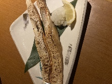 烤肥鲑鱼