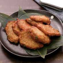 大块萨摩炸鱼饼