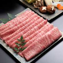 牛肉涮涮锅　配蔬菜