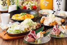 5,400日元套餐 (7道菜)