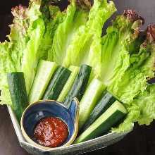 生菜组合