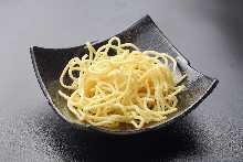 荞麦面（只有面）