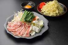 蔬菜炒面（酱味）