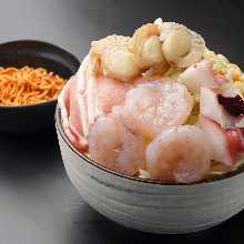 五目文字烧 *适合5人或以上 五目文字烧 *适合5人或以上