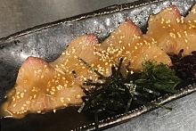 芝麻红甘鲹鱼
