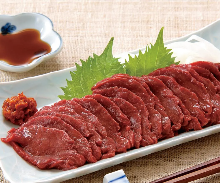 马肉刺身