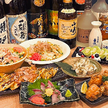 4,500日元套餐 (9道菜)