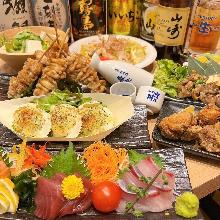 5,980日元套餐 (10道菜)