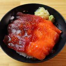 漬け虎丼