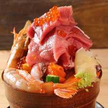 疯狂盖饭 中腹