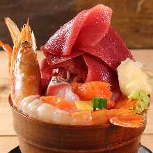 疯狂盖饭 赤身