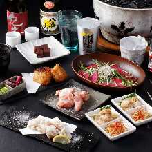 2,980日元套餐 (6道菜)