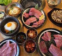 5,478日元套餐 (100道菜)