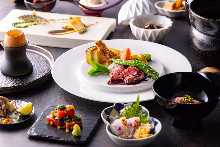 19,800日元套餐 (9道菜)