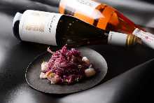 海藻和章鱼炭火烤 (推荐)