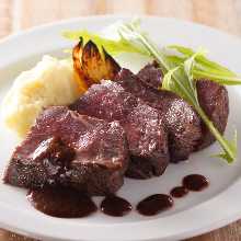 和牛腿肉牛排