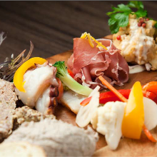 前菜拼盘 前菜拼盘