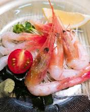 甜虾（生鱼片）